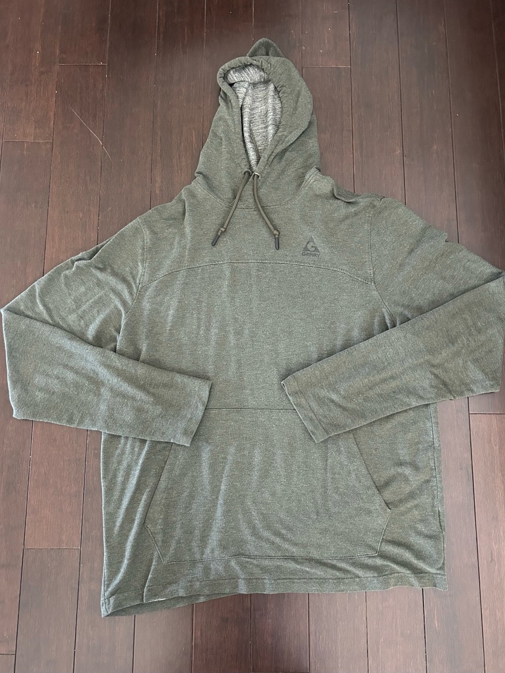 Gerry Weber Lightweight Hoodie Mens XL Dark Green